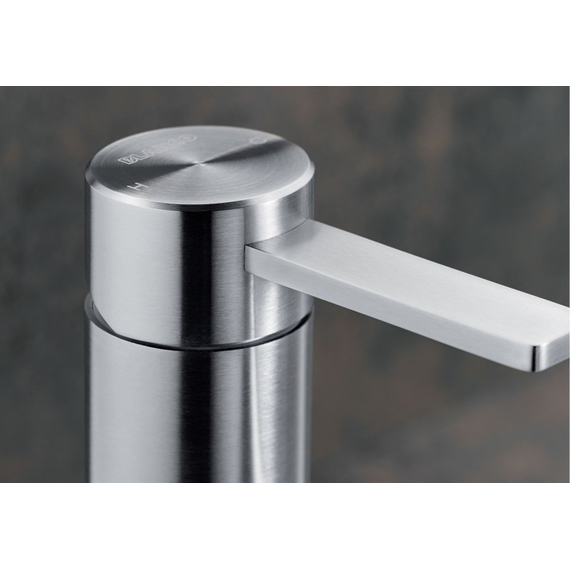 Кухонный смеситель Blanco AMBIS нержавеющая сталь 523118