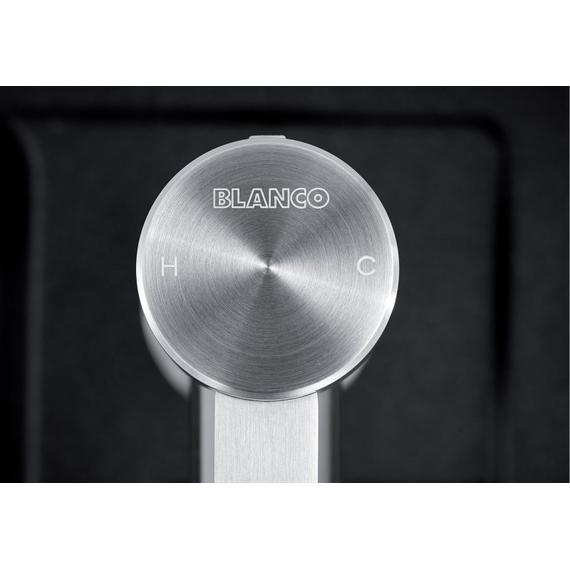 Кухонный смеситель Blanco AMBIS нержавеющая сталь 523118