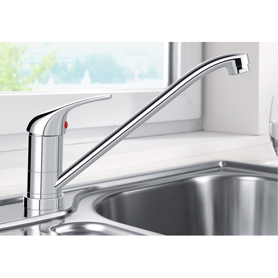 Кухонный смеситель Blanco DARAS-F хром 521751