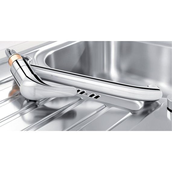 Кухонный смеситель Blanco DARAS-F хром 521751