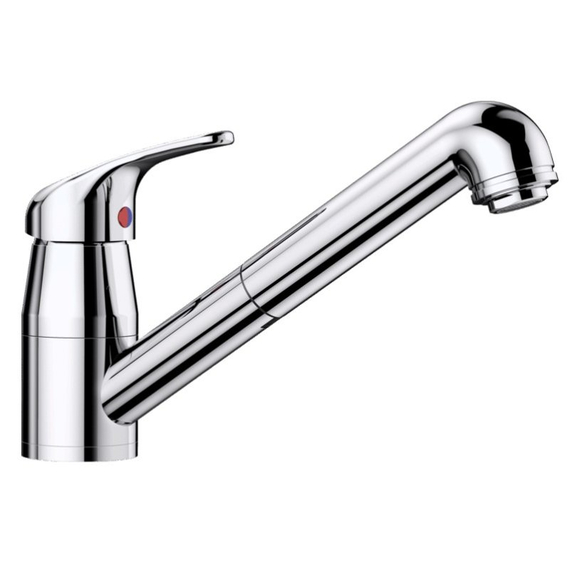 Кухонный смеситель Blanco DARAS-S-F хром 521752