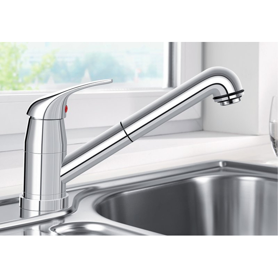 Кухонный смеситель Blanco DARAS-S-F хром 521752