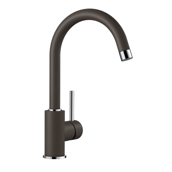 Кухонный смеситель Blanco MIDA кофе 519423