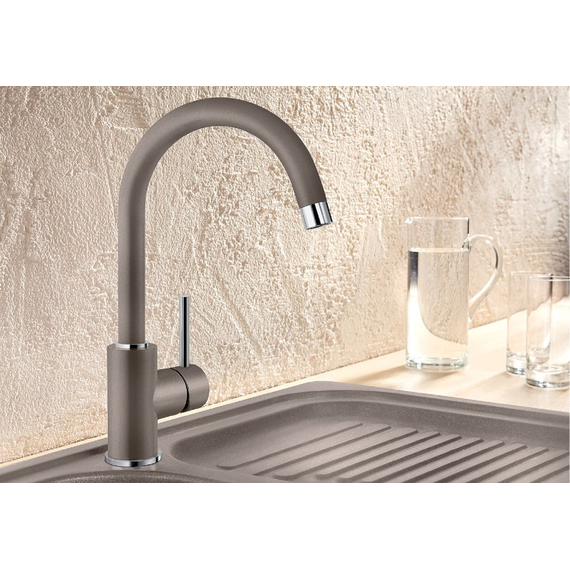 Кухонный смеситель Blanco MIDA кофе 519423