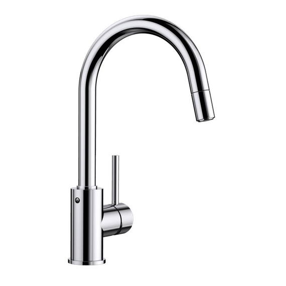 Кухонный смеситель Blanco MIDA-S хром 521454