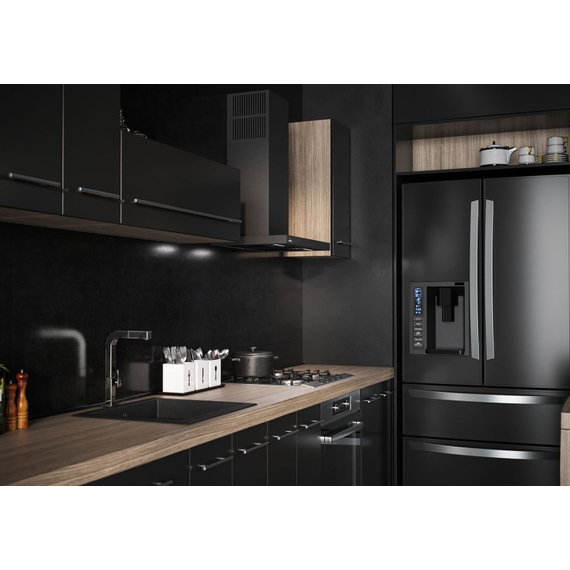 Вытяжка кухонная Best CHEF Slim line 1100 black 60