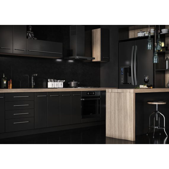 Вытяжка кухонная Best CHEF Slim line 1100 black 60