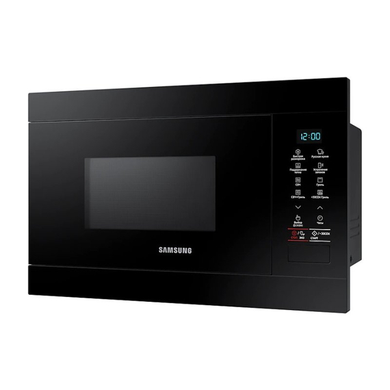 Встроенная микроволновая печь Samsung MG22M8054AK/BW