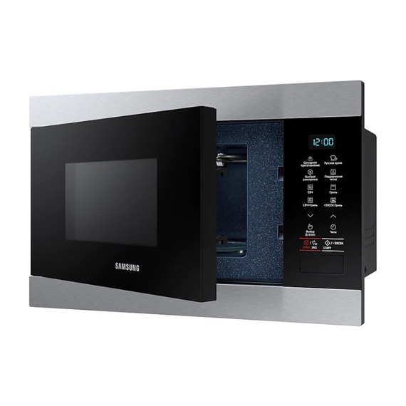 Встроенная микроволновая печь Samsung MG22M8074AT/BW