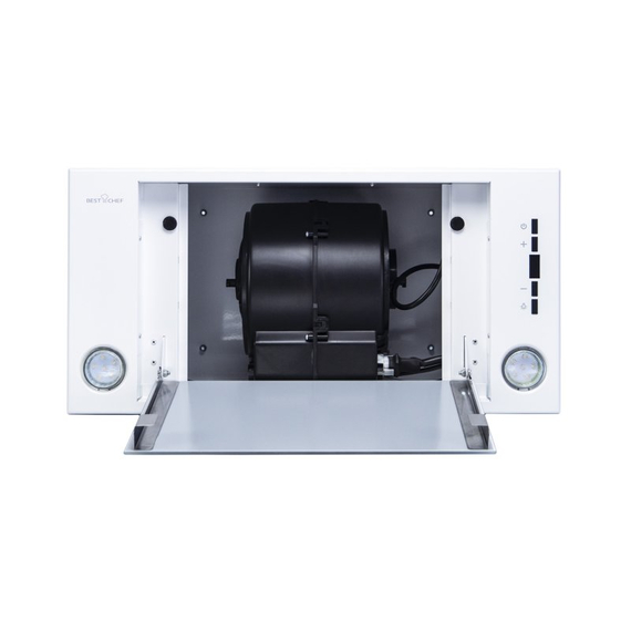 Вытяжка кухонная Best CHEF Smart box 1000 white 55