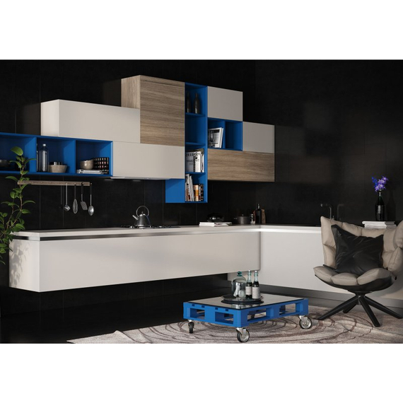 Вытяжка кухонная Best CHEF Loft box 1100 white 72