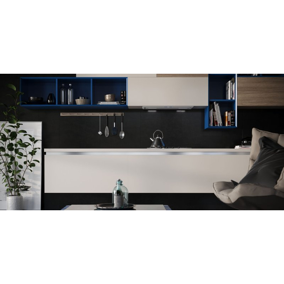 Вытяжка кухонная Best CHEF Loft box 1100 white 72