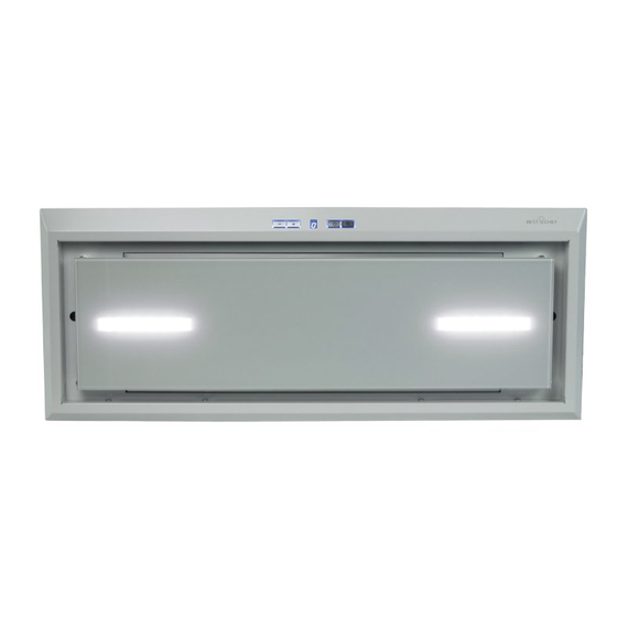 Вытяжка кухонная Best CHEF Loft box 1100 white 72