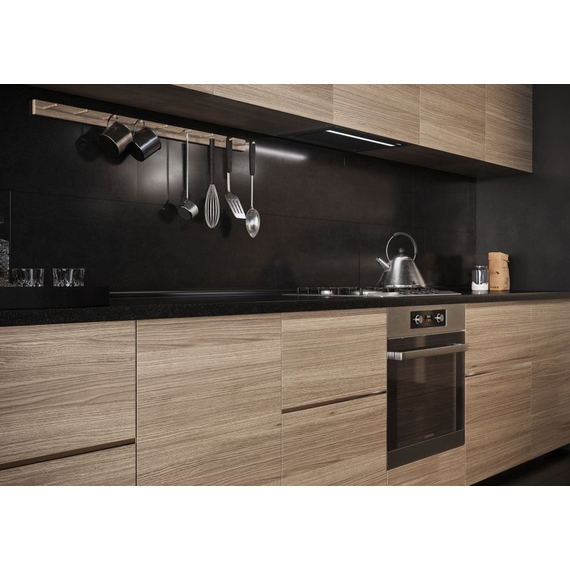 Вытяжка кухонная Best CHEF Glass box 1100 black 55