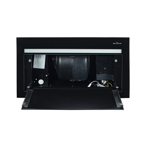 Вытяжка кухонная Best CHEF Glass box 1100 black 55