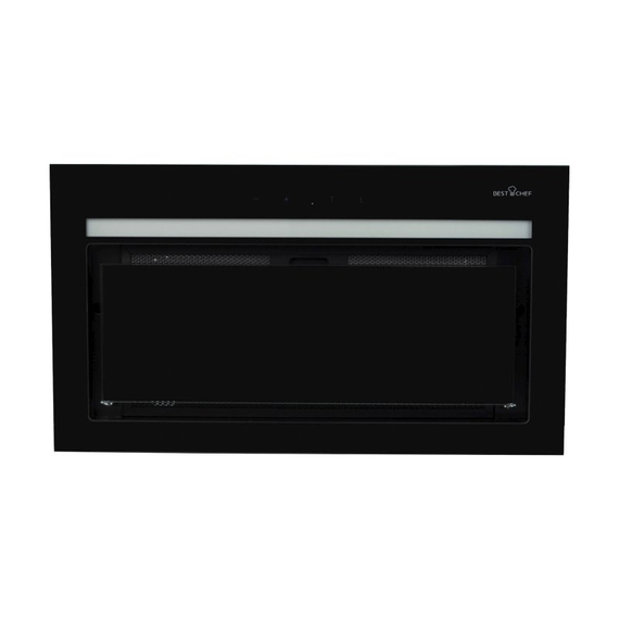 Вытяжка кухонная Best CHEF Glass box 1100 black 55