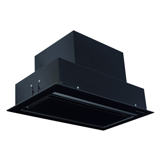 Вытяжка кухонная Best CHEF Glass box 1100 black 55