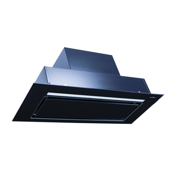 Вытяжка кухонная Best CHEF Glass box 1100 black 74