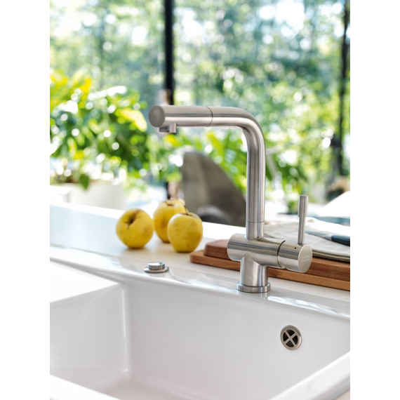 Кухонный смеситель Franke Atlas Neo Pull Out нерж.сталь