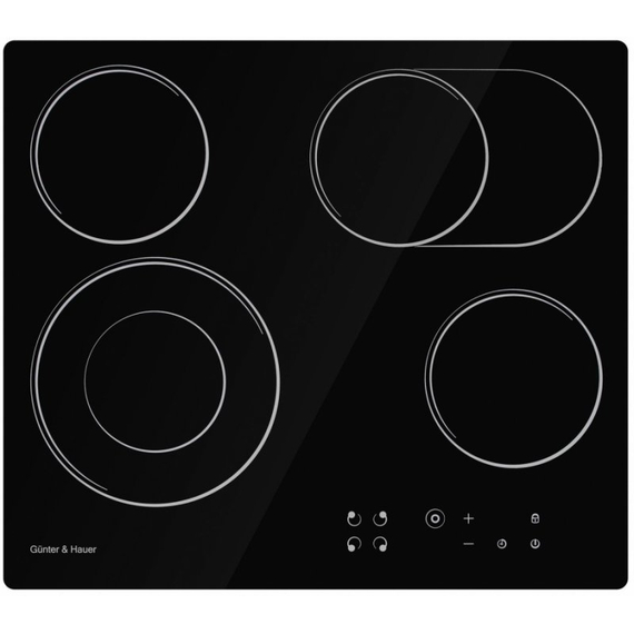 Варочная поверхность электрическая Gunter & Hauer CER 642