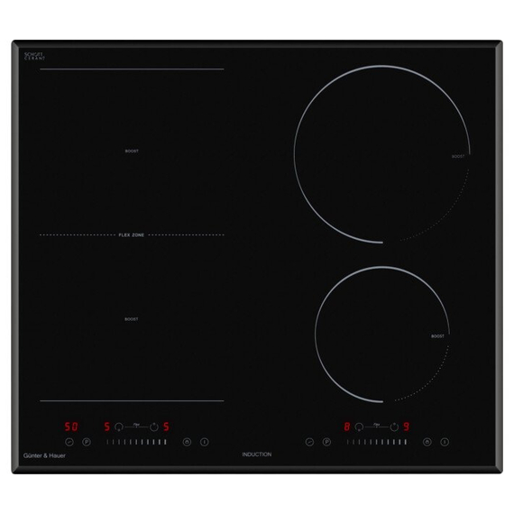 Варочная поверхность электрическая Gunter & Hauer I 6 MFZ