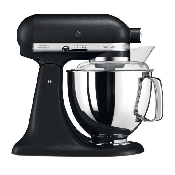 Планетарный миксер KitchenAid 5KSM175PSEBK