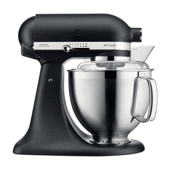 Планетарный миксер KitchenAid 5KSM185PSEBK