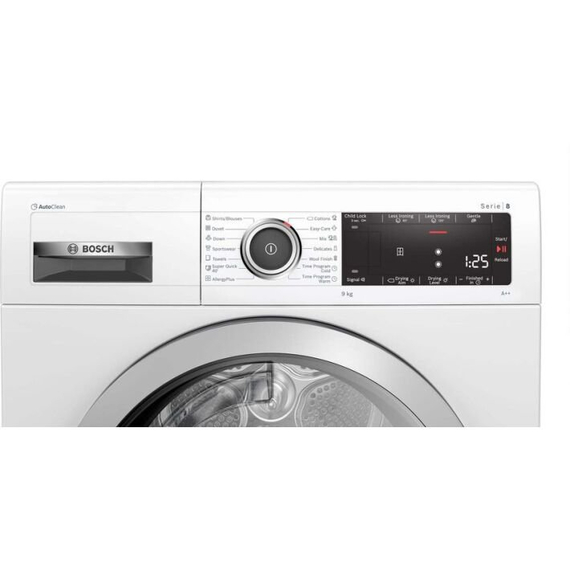 Сушильна машина Bosch WTX87M90UA