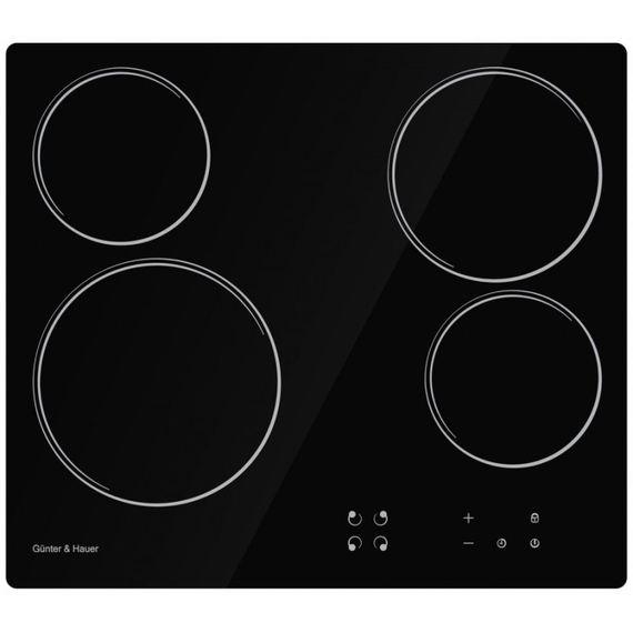 Варочная поверхность электрическая Gunter & Hauer CER 640