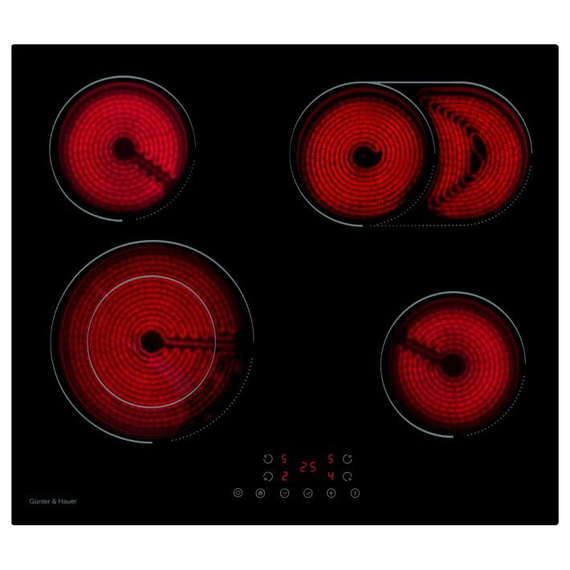 Варочная поверхность электрическая Gunter & Hauer CER 640
