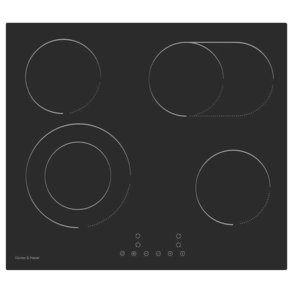 Варочная поверхность электрическая Gunter & Hauer CER 640
