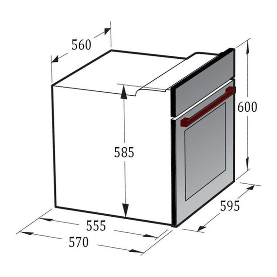 Духовой шкаф электрический Gunter & Hauer EOM 970 BL
