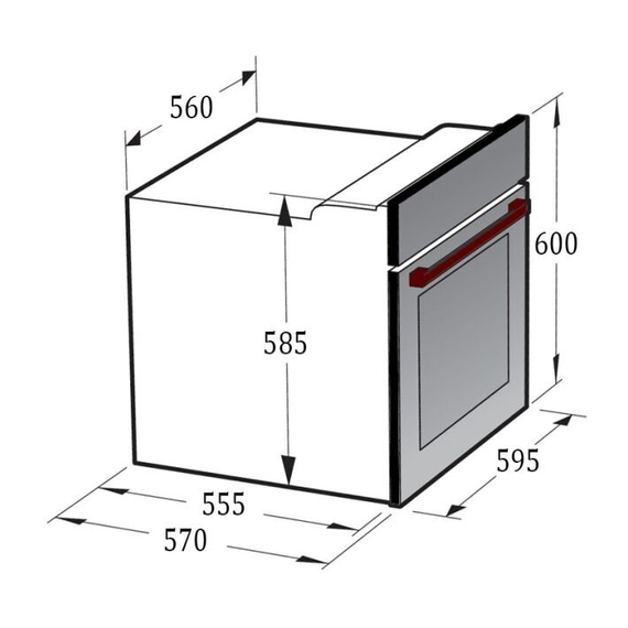 Духовой шкаф электрический Gunter & Hauer EOM 970 WH