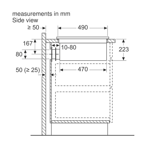 Варочная поверхность электрическая Bosch PXX875D67E