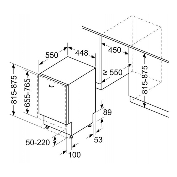 Посудомийна машина Siemens SR75EX05ME