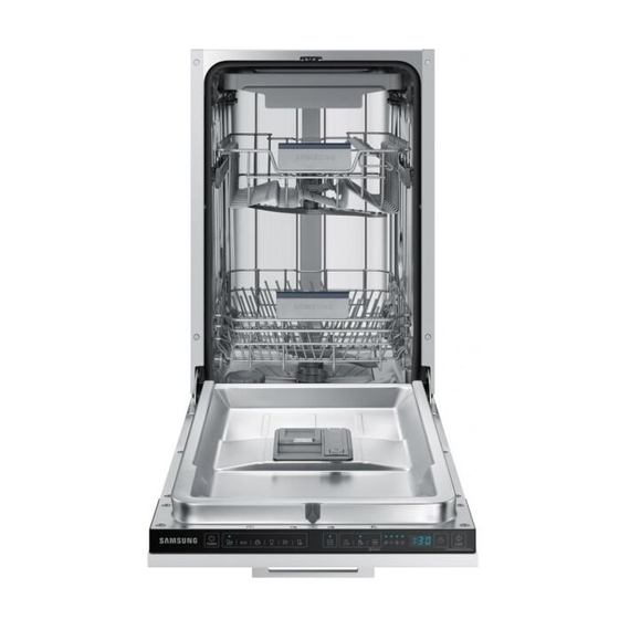 Посудомоечная машина Samsung DW50R4050BB/WT