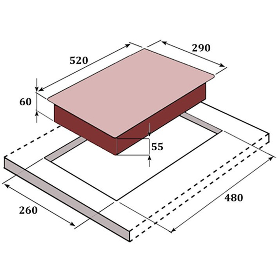 Варочная поверхность электрическая Gunter & Hauer ID 30