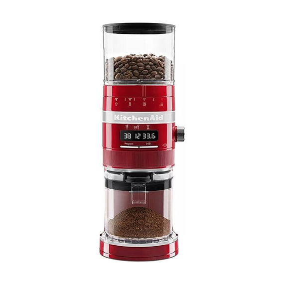 Кофемолка KitchenAid Artisan 5KCG8433EER крвсный