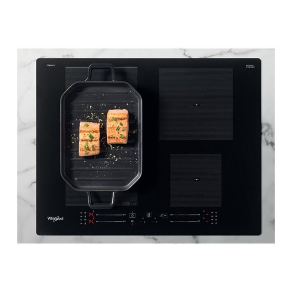 Варочная поверхность электрическая Whirlpool WFS 0160 NE