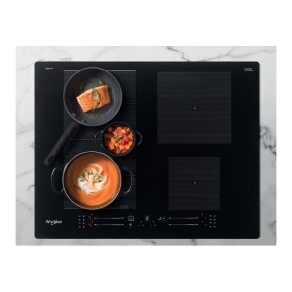 Варочная поверхность электрическая Whirlpool WFS 0160 NE