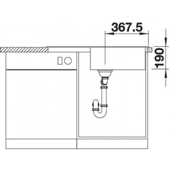 Кухонная мойка Blanco LEGRA XL 6 S чёрний 526087