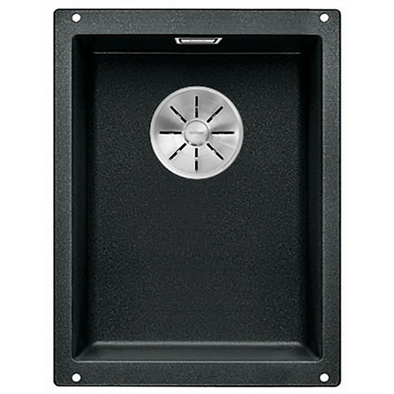 Кухонная мойка Blanco SUBLINE 320-U антрацит 523406