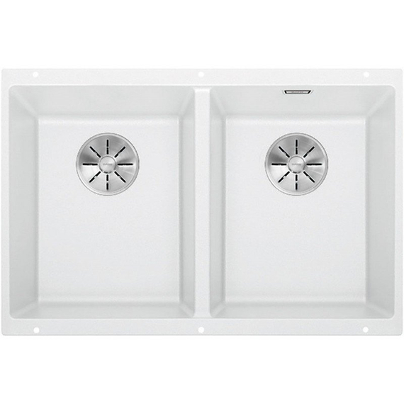 Кухонная мойка Blanco SUBLINE 350/350-U белый 523578