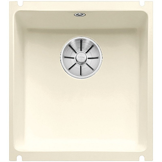 Кухонная мойка Blanco SUBLINE 375-U керамика PuraPlus глянцевый магнолия 523727