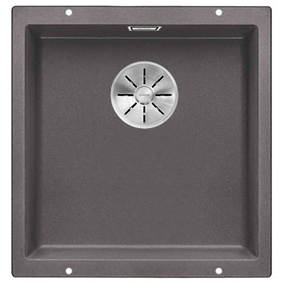 Кухонная мойка Blanco SUBLINE 400-U темная скала 523423