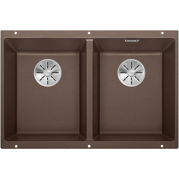 Кухонная мойка Blanco SUBLINE 350/350-U кофе 523583