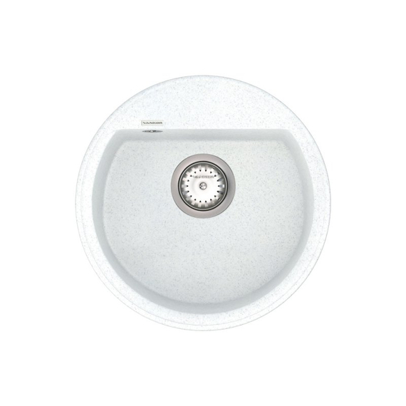 Кухонная мойка Vankor Easy EMR 01.45 White Stone