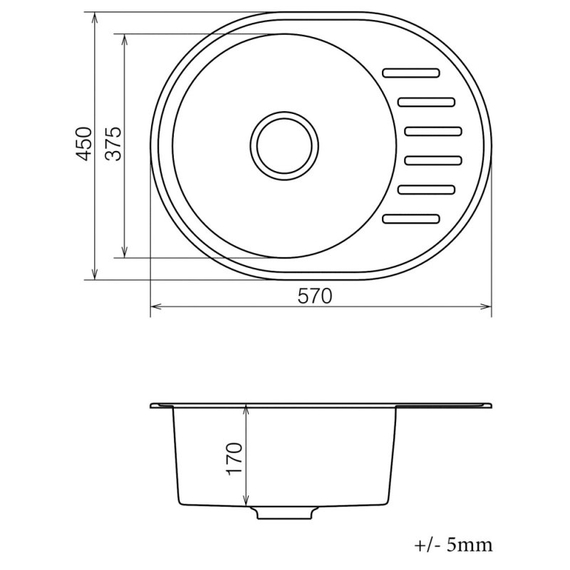 Кухонная мойка Vankor Lira LMO 02.57 Safari