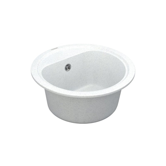 Кухонная мойка Vankor Lira LMR 01.44 White Stone