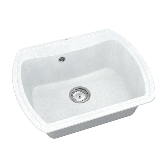 Кухонная мойка Vankor Norton NMP 01.63 White Stone
